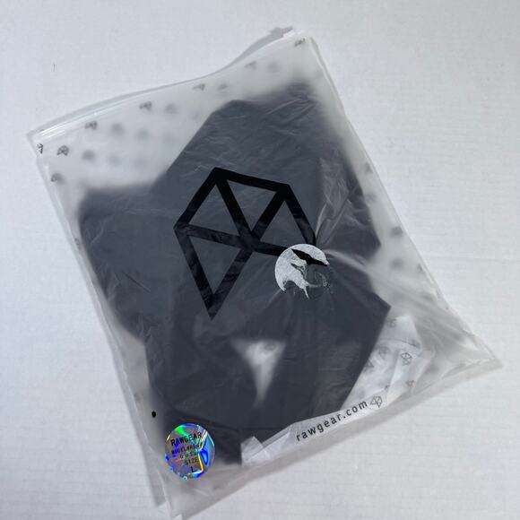 Rawgear Black Long Sleeve Graphic T-Shirt Model# RG440 Size Large NWT - Picture 7 of 8